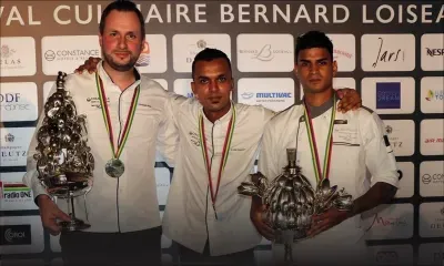 Festival Culinaire Bernard Loiseau : le Mauricien Arshil Soopun remporte le concours