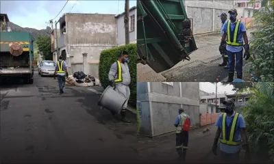 [Images ] Covid -19 : le service de voirie à la tâche 