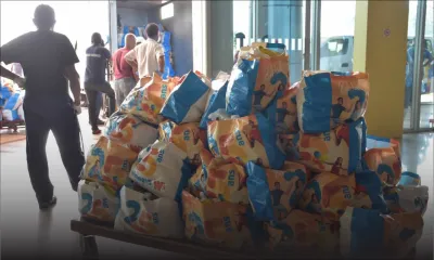 Confinement total : 43 000 Food packs commandés