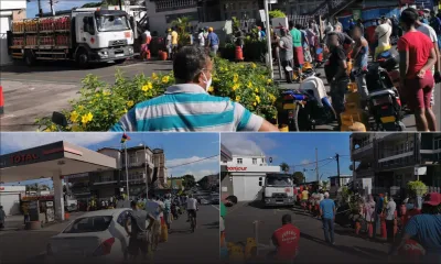 Gaz ménager : toujours cette longue file d'attente malgré l’assurance donnée par le ministre Sawmynaden et Total 