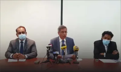 «La motion de suspension faite par le PM vise les trois parlementaires les plus chevronnés», dit Uteem 