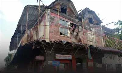 PTr : le quartier général temporairement délocalisé à Les Salines