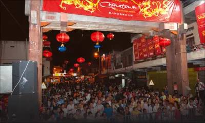 Le Chinatown Food and Cultural Festival renvoyé à cause du mauvais temps