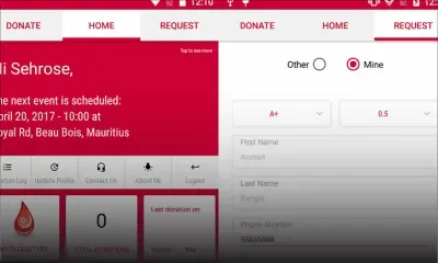 Mauritius Blood Donors : une application mobile pour le don de sang
