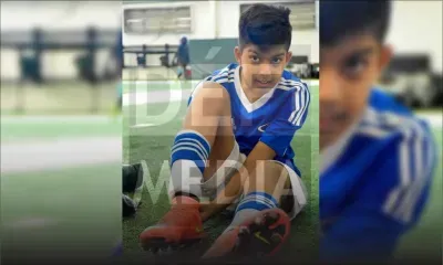 Ishaan Ramphul, 11 ans, va s’entraîner à Barcelone