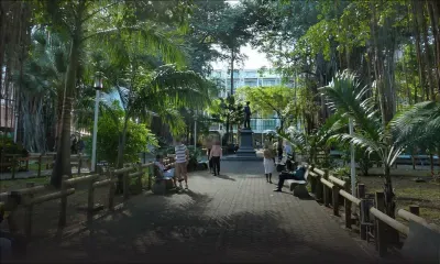 Opération policière au Jardin de la Compagnie