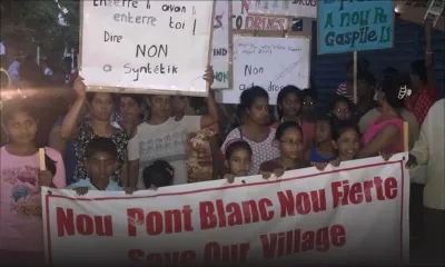 Mobilisation : Pont-Blanc marche contre la drogue