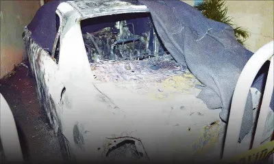 L’accident d’Olivia fait une seconde victime - Marie-Noëlle : «Ma mère a été enterrée le jour de l’anniversaire du décès de mon père»