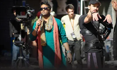 Monde du cinéma - Aatish Basanta : «En France, je suis la vitrine de l’île Maurice»