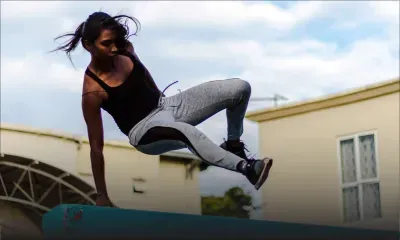 Atelier de parkour : pour faire le grand saut