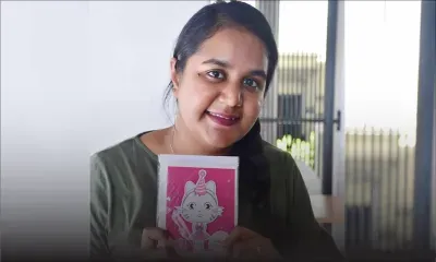 Khesika et son ‘Moments of Handicraft’ : une carte de souhaits lui ouvre les portes du bonheur