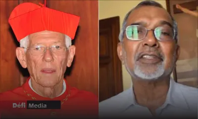 Covid-19 : Le cardinal Maurice Piat et le père Jean-Maurice Labour positifs