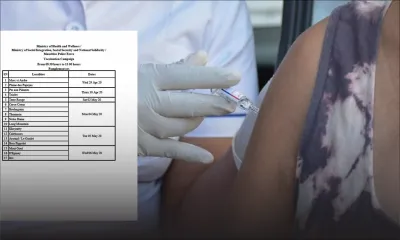 Le calendrier de vaccination remis à jour