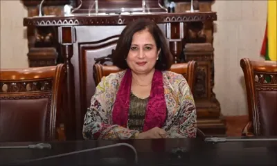 Assemblée nationale : la Clerk Safeena Lotun prend sa retraite, mais reste