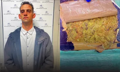 Axe Afrique du Sud/ Maurice : du cannabis estimé à Rs 9,5 M saisi à Plaisance 