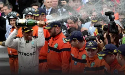 GP de Monaco: Hamilton bat Ricciardo par KO technique