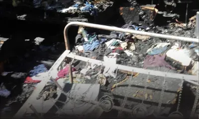 Leur maison incendiée: appel de détresse de la famille Larhubarbe