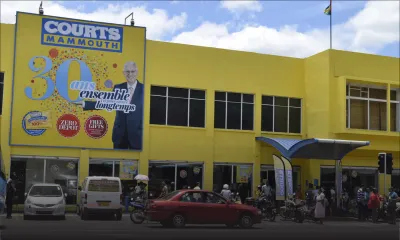 Bell-Village : le magasin Courts Mammouth cambriolé