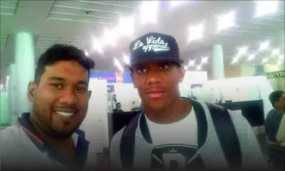 Krishnen Sadien : «Ma rencontre avec Anthony Martial»