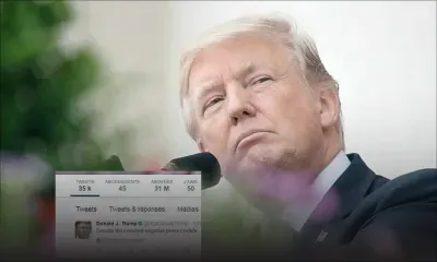 Un tweet énigmatique de Trump crée le buzz