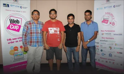 Développement informatique : des étudiants remportent la Webcup