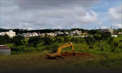 Infrastructure à Vacoas : une dizaine de familles protestent contre l’installation d’une antenne