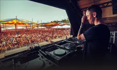 Captain Hook : en harmonie avec la musique électronique