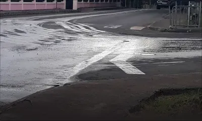 À La Gaulette : signalement de tuyaux d’eau cassés