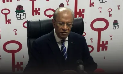 Navin Ramgoolam: «Pravind Jugnauth panique»