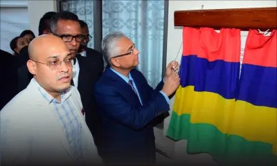 Pravind Jugnauth à Trou-aux-Biches : «Ena dimoun pe met dife kominal»