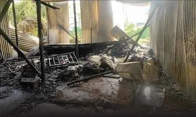 Sa maison incendiée : une famille contrainte d’habiter chez des proches