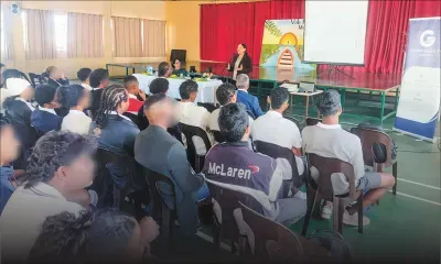 Égalité des genres : dix collèges du SEDEC sensibilisés