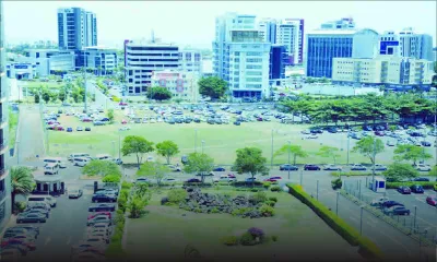 À la cybercité d’Ébène plusieurs terrains risquent d’être repris par l’Etat