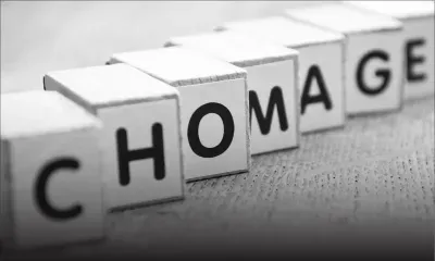 En 2017 : un jeune sur quatre  au chômage