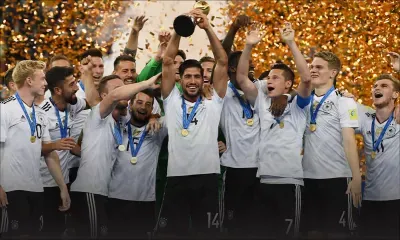 L'Allemagne remporte la Coupe des Confédérations en battant le Chili 1-0