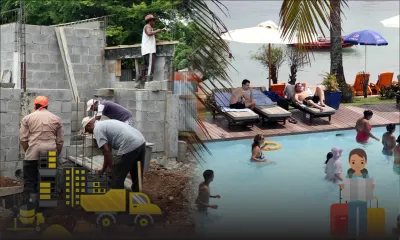 [Infographie] Construction et tourisme gardent la croissance à 3,9%