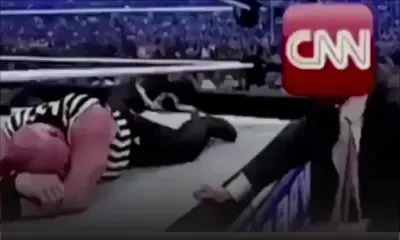 Escalade sur Twitter, Trump se met en scène dans une bagarre avec CNN