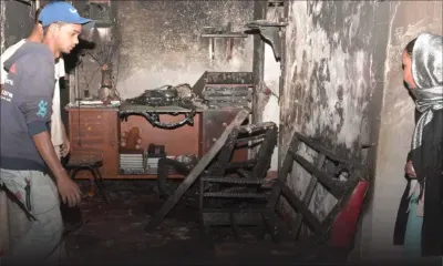 Incendie à Britannia : un handicapé sauvé des flammes par son frère