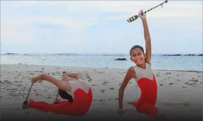 Gymnastique rythmique : la grâce dans toute sa splendeur ! 