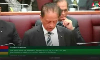 Chagos : «Maurice n’a aucune objection à ce que la base militaire sur Diego Garcia continue d’exister», dit SAJ