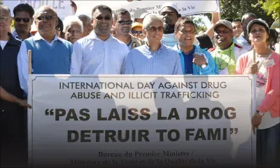 Mise en garde aux trafiquants - Pravind Jugnauth : «Je serai sans pitié»