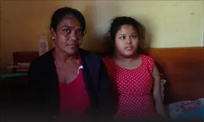 Atteinte de la fièvre chikungunya, une adolescente clouée au lit