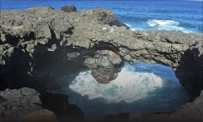 Pont Naturel, L’Escalier : un corps inerte repêché, l’identité demeure inconnue
