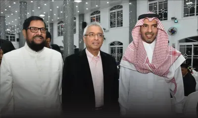 Pravind Jugnauth : «Certaines personnes essaient de déstabiliser le pays»