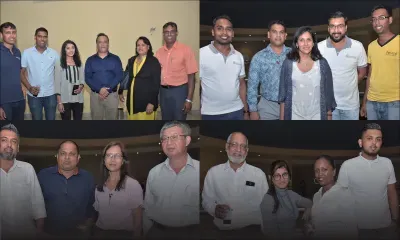 Ouverture du Salon du Déstockage à Pailles