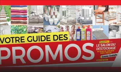 Salon du Déstockage : votre guide des promos