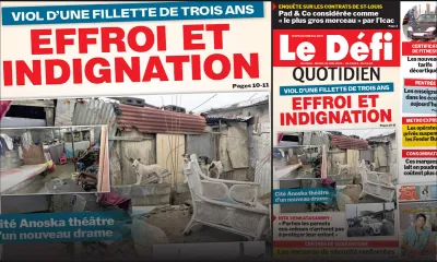 Voici la Une du Defi Quotidien de ce mardi 30 juin 2020