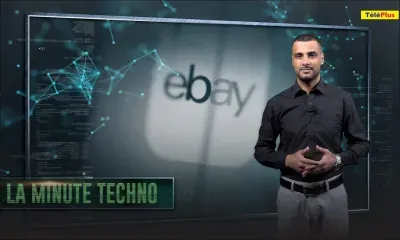 La Minute Techno - eBay se met aussi au shopping en direct.