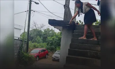 Le jour de ses 75 ans : un retraité aux soins intensifs après une chute dans les escaliers de sa maison