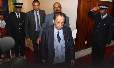  Sir Anerood jugnauth: « Very bold and daring »